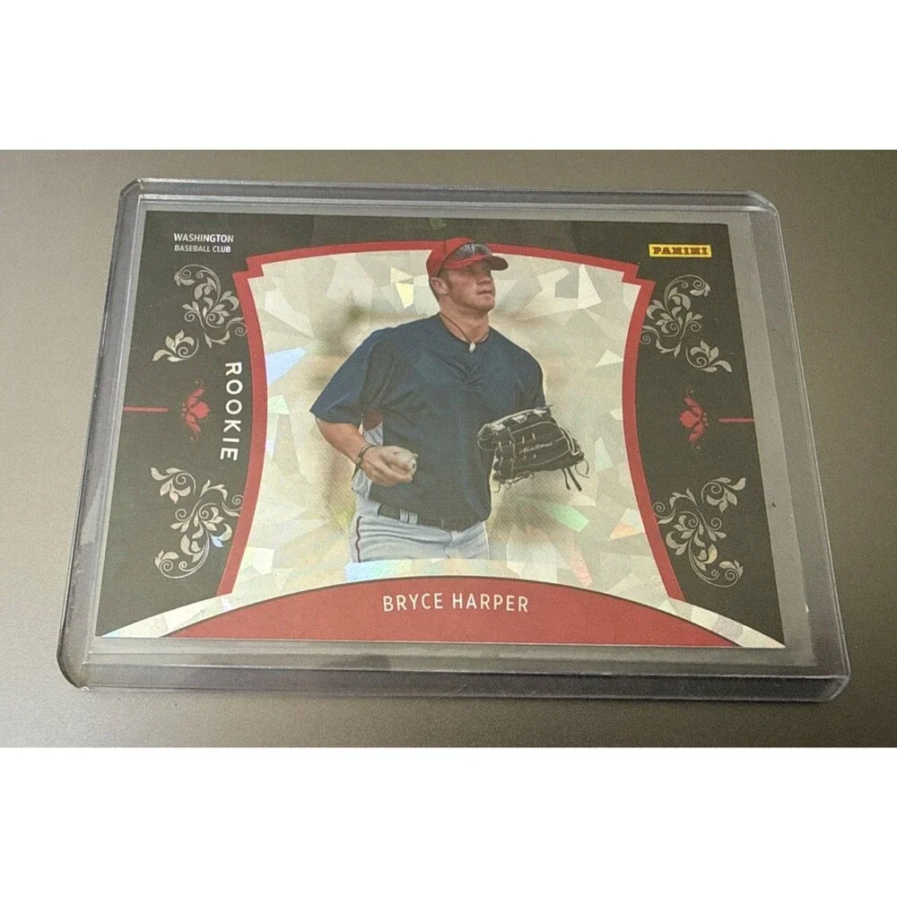 2012 Panini Black Friday Bryce Harper Rookie RC #41 Washington Nationals Base